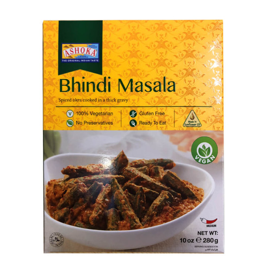 Ashoka Bhindi Masala (280g) Ashoka Bhindi Masala (280g)