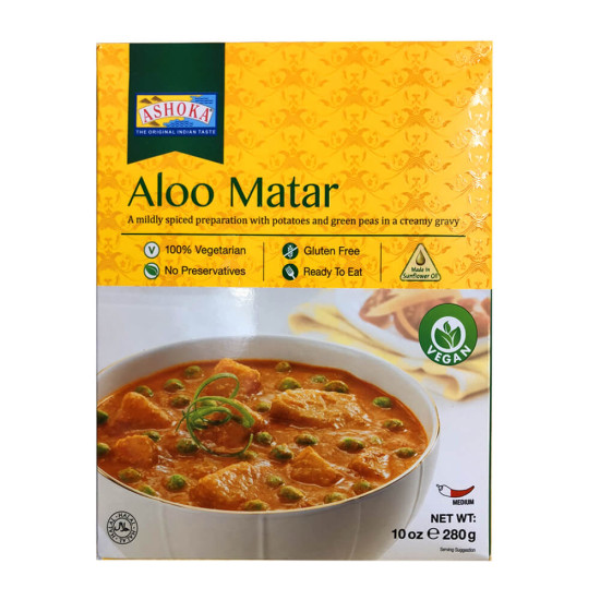 Ashoka Aloo Matar 280g Ashoka Aloo Matar 280g