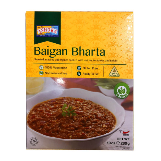 Ashoka Baigan Bharta (280g) Ashoka Baigan Bharta (280g)
