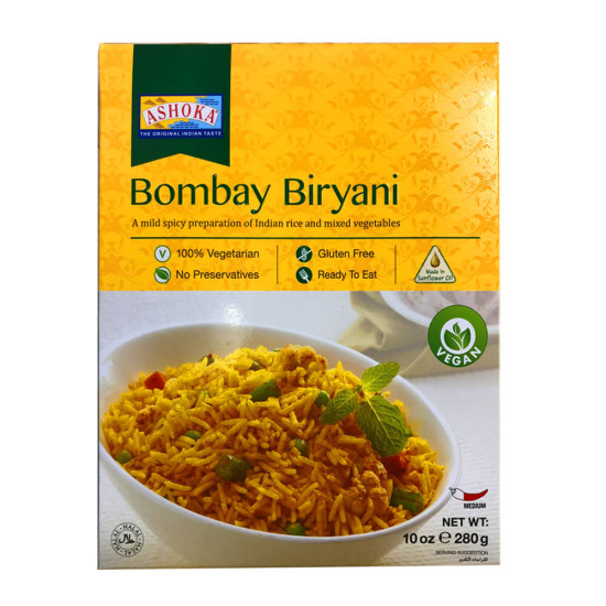 Ashoka Bombay Biryani (280g) Ashoka Bombay Biryani (280g)