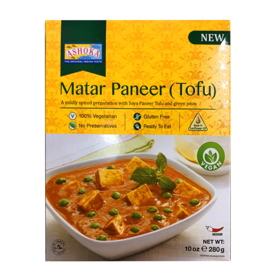 Ashoka Matar Paneer (Tofu) (280g) Ashoka Matar Paneer (Tofu) (280g)