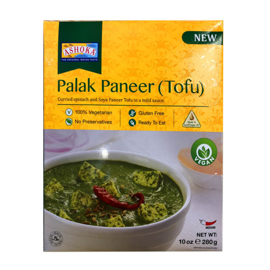 Ashoka Palak Paneer (Tofu) (280g) Ashoka Palak Paneer (Tofu) (280g)