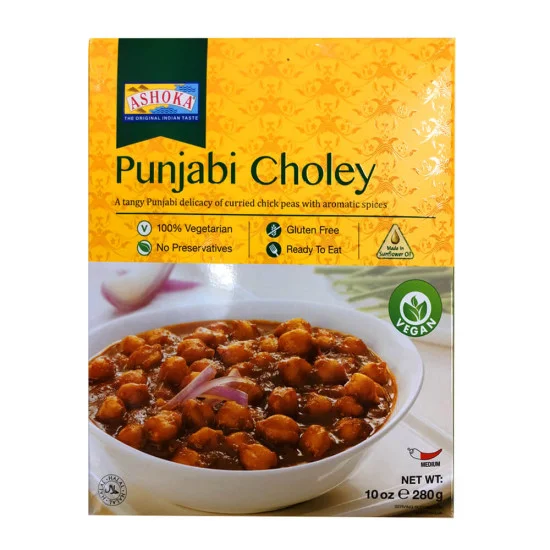 Ashoka Punjabi Choley (280g) Ashoka Punjabi Choley (280g)