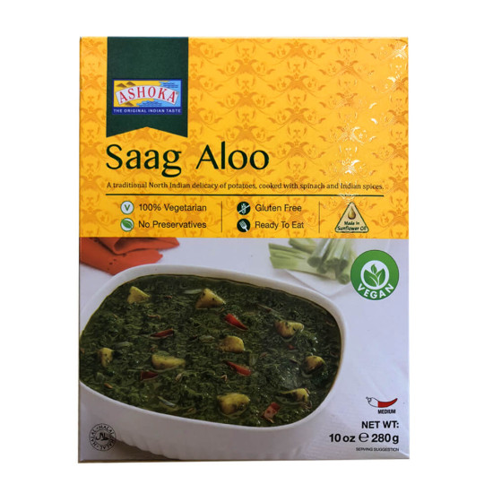 Ashoka Saag Aloo (280g) Ashoka Saag Aloo (280g)