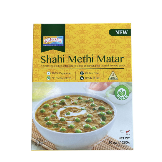 Ashoka Shahi Methi Matar (280g) Ashoka Shahi Methi Matar (280g)