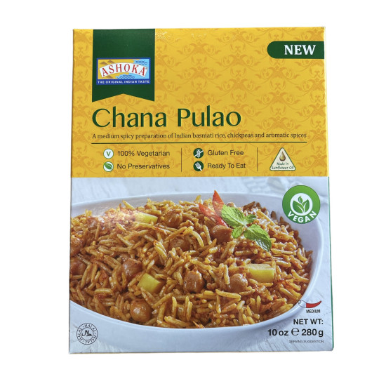 Ashoka Chana Pulao (280g) Ashoka Chana Pulao (280g)
