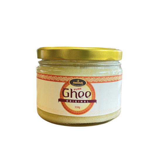 Ashoka Přepuštěné Máslo Ghí  350G