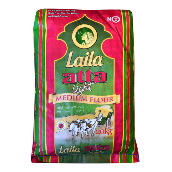 Laila Mouka (Pšeničná Mouka) 20KG Laila Mouka (Pšeničná Mouka) 20KG