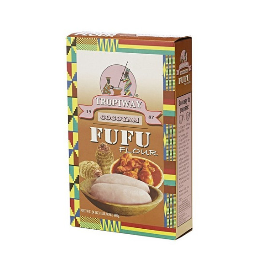 Fufu Mouka Cocoyam 680g Fufu Mouka Cocoyam 680g