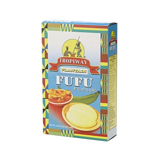 Fufu Mouka Plantain 680g Fufu Mouka Plantain 680g