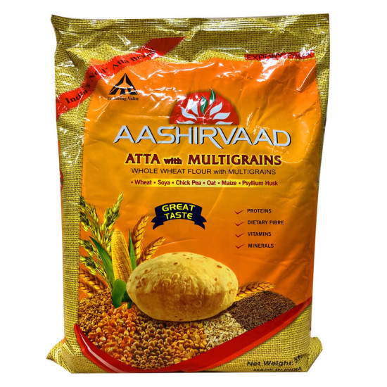 Aashirvaad Mouka Atta (Multigrains) 5KG Aashirvaad Mouka Atta (Multigrains) 5KG