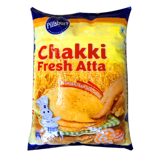 Chakki Fresh Atta Mouka (Pšeničná Mouka) 10KG Chakki Fresh Atta Mouka (Pšeničná Mouka) 10KG