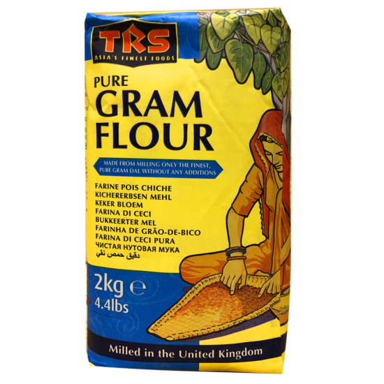 TRS Cizrnová Mouka (2KG) TRS Cizrnová Mouka (2KG)
