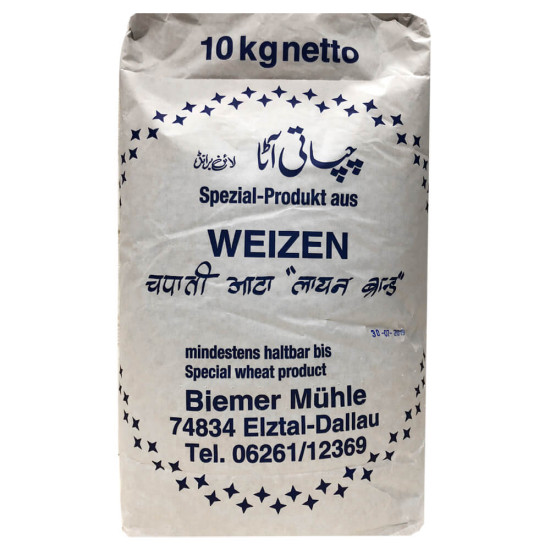 Weizen Chapatti Mouka (Pšeničná Mouka) 10KG Weizen Chapatti Mouka (Pšeničná Mouka) 10KG