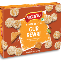 Bikano Bikano Gur Rewri 400g