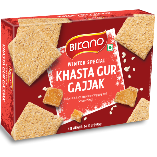 Bikano Khasta Gur Gajjak 400g Bikano Khasta Gur Gajjak 400g