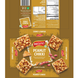 Bikano  Arašídové chikki 200g