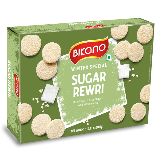 Bikano Sugar Rewri 400g Bikano Sugar Rewri 400g