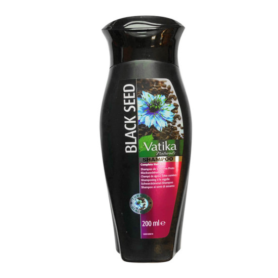 Dabur Vatika Šampon z černých semen 200ml Dabur Vatika Šampon z černých semen 200ml