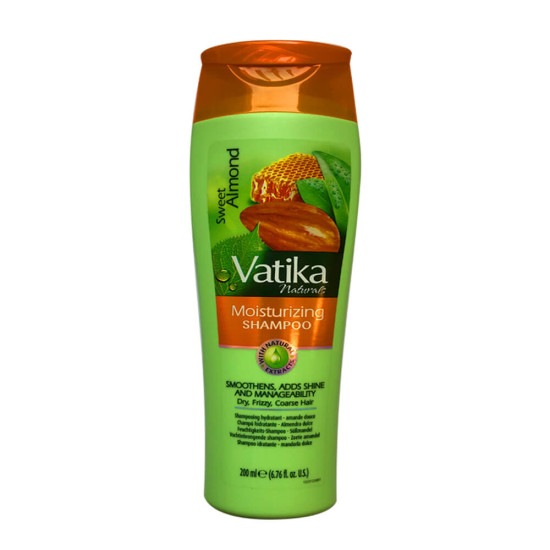 Dabur Vatika Mandlový šampon 400ml Dabur Vatika Mandlový šampon 400ml