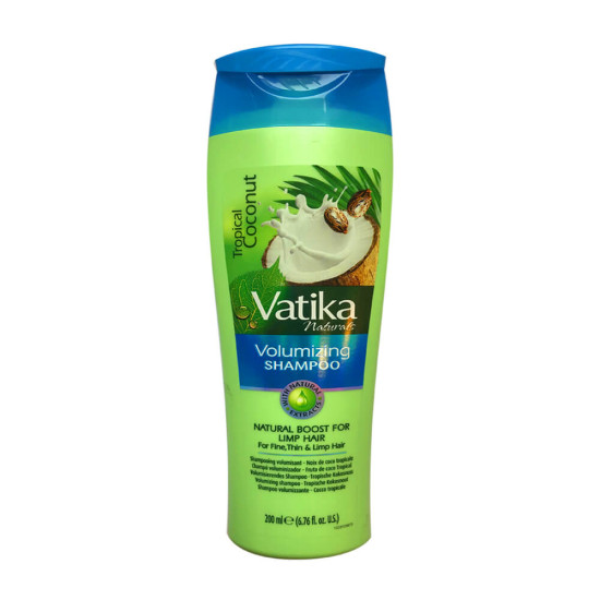 Dabur Vatika Kokosový šampon 200ml Dabur Vatika Kokosový šampon 200ml