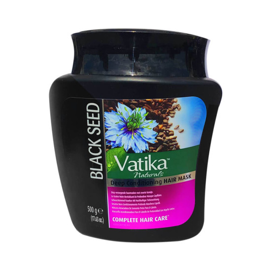 Dabur Vatika Maska z černých semen 500G Dabur Vatika Maska z černých semen 500G