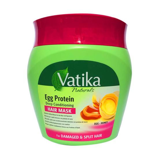 Dabur Vatika Maska s vaječným protejnem a medem 500G Dabur Vatika Maska s vaječným protejnem a medem 500G