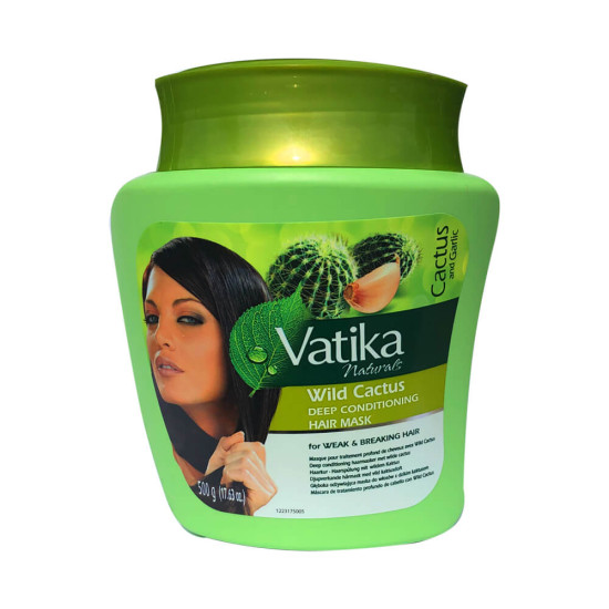 Dabur Vatika Maska s kaktusem 500g Dabur Vatika Maska s kaktusem 500g