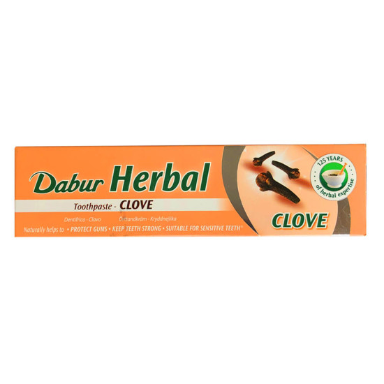 Dabur Herbal hřebíček pasta 100ML Dabur Herbal hřebíček pasta 100ML
