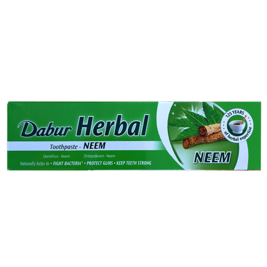 Dabur Zubní pasta s neemem (100ML) Dabur Zubní pasta s neemem (100ML)