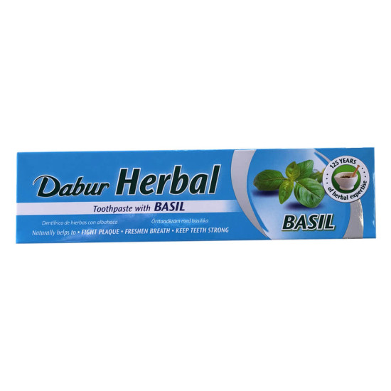 Dabur Herbal Basil Zubní Pasta 100ML Dabur Herbal Basil Zubní Pasta 100ML