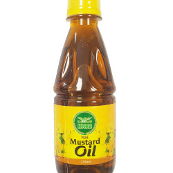 Heera Hořčičný Olej (Heera Pure Mustard Oil) 250ML