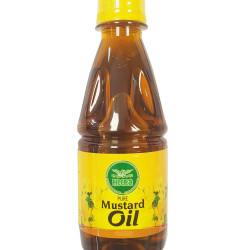 Heera Hořčičný Olej (Heera Pure Mustard Oil) 1Ltr
