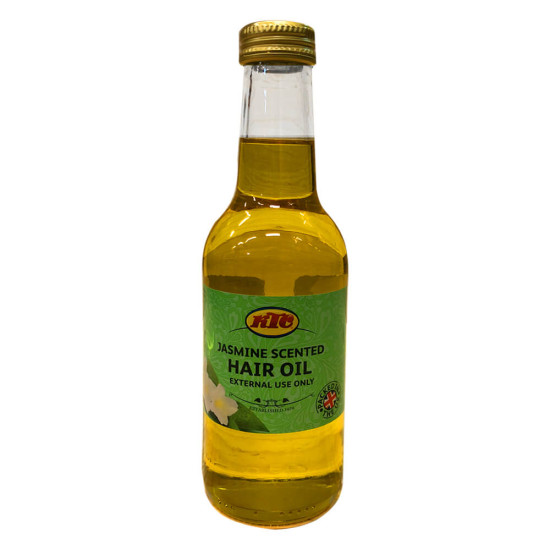 KTC Jasmínový Vlasový Olej (KTC Jasmine Scented Hair Oil) 250ML (ZBOZI S PROSLOU TRVANLIVOSTI 12-2023) KTC Jasmínový Vlasový Olej (KTC Jasmine Scented Hair Oil) 250ML (ZBOZI S PROSLOU TRVANLIVOSTI 12-2023)