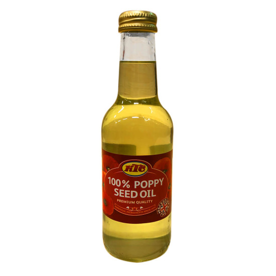 KTC Makový Olej (Poppy Seed Oil) 250ML KTC Makový Olej (Poppy Seed Oil) 250ML