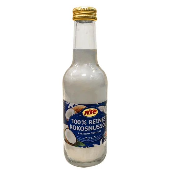 KTC Čistý Kokosový Olej (Pure Coconut Oil) 250ML KTC Čistý Kokosový Olej (Pure Coconut Oil) 250ML