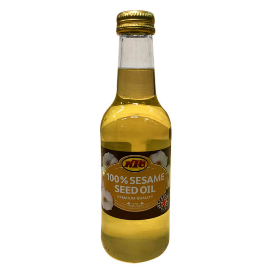 KTC Sezamový olej 100% (KTC Sesame Seed Oil) 250ML KTC Sezamový olej 100% (KTC Sesame Seed Oil) 250ML