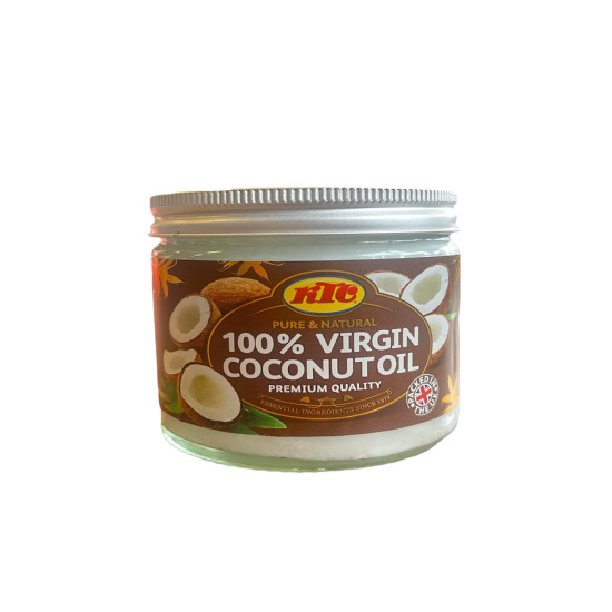KTC 100% Panenský Kokosový Olej 250ML KTC 100% Panenský Kokosový Olej 250ML