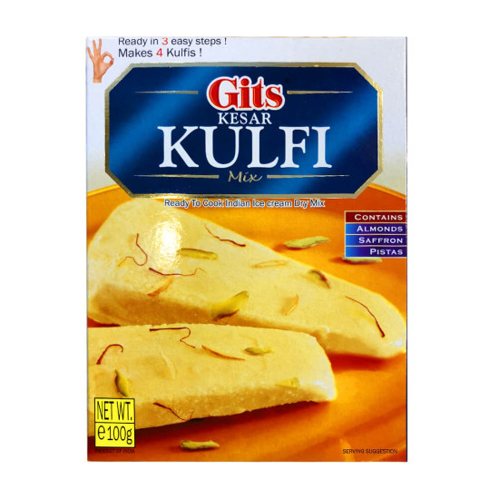 Gits Kulfi Mix (Hotová Jídla Sladkosti) 100G Gits Kulfi Mix (Hotová Jídla Sladkosti) 100G