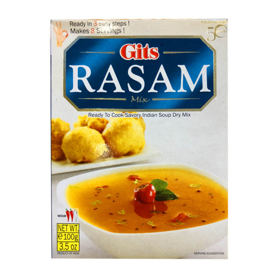 Gits Rasam Mix (Hotová Jídla Sladkosti) 100G Gits Rasam Mix (Hotová Jídla Sladkosti) 100G