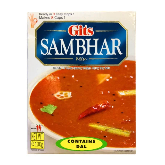 Gits Sambhar Mix (Směs Kari) 100G Gits Sambhar Mix (Směs Kari) 100G