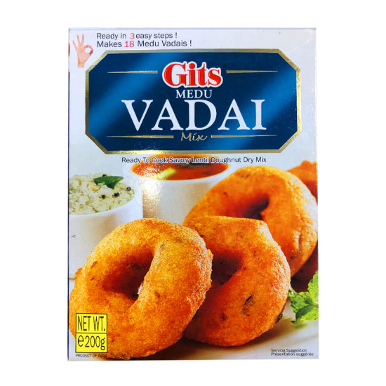 Gits Vadai Mix (Koblihy) 200G Gits Vadai Mix (Koblihy) 200G