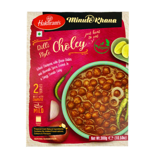 Haldirams Choley 300G Haldirams Choley 300G