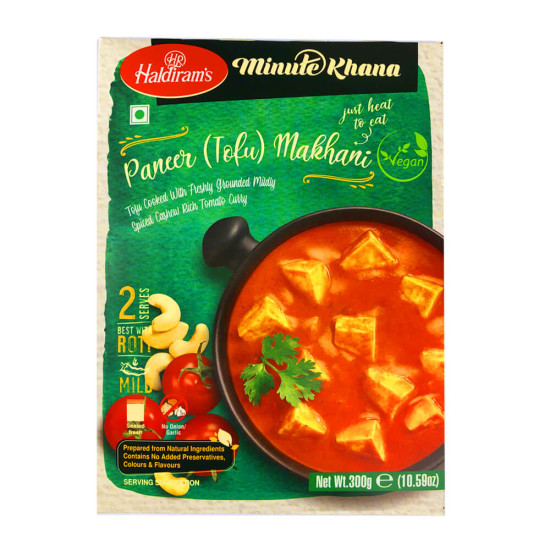 Haldirams Paneer Makhani (Tafu) 300G Haldirams Paneer Makhani (Tafu) 300G