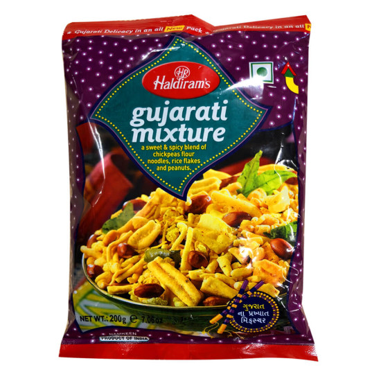 Haldirams Gujarati Mixture (200g) Haldirams Gujarati Mixture (200g)
