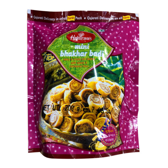Haldirams Mini Bhakhar Badi (200g) Haldirams Mini Bhakhar Badi (200g)