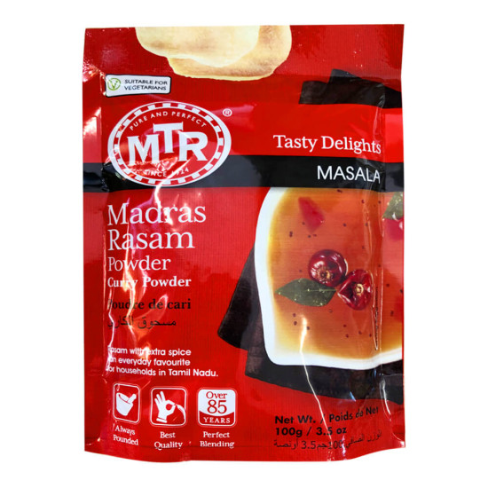 MTR Madras Rasam Powder (Kari Prášek) 100G MTR Madras Rasam Powder (Kari Prášek) 100G