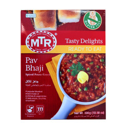 MTR Pikantní Bramborová omáčka Hotové jídlo 300G