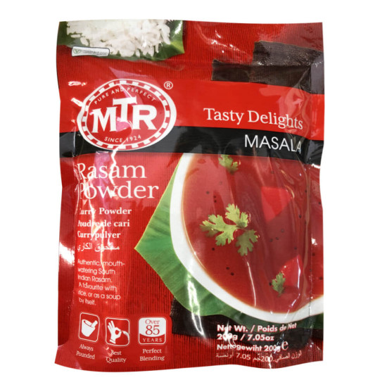 MTR Rasam Powder (Kari Prášek) 200G MTR Rasam Powder (Kari Prášek) 200G