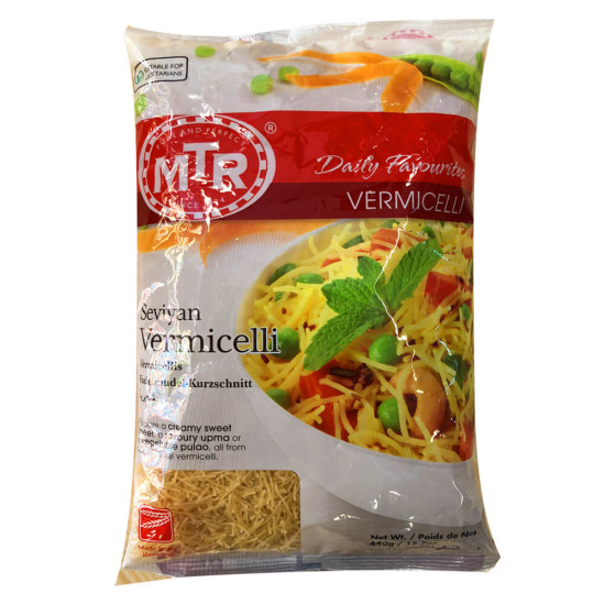 MTR Seviyan Vermicelli (Bereit zu Koch) 440G MTR Seviyan Vermicelli (Bereit zu Koch) 440G